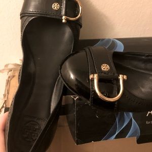 Tory Burch flats used fair condition